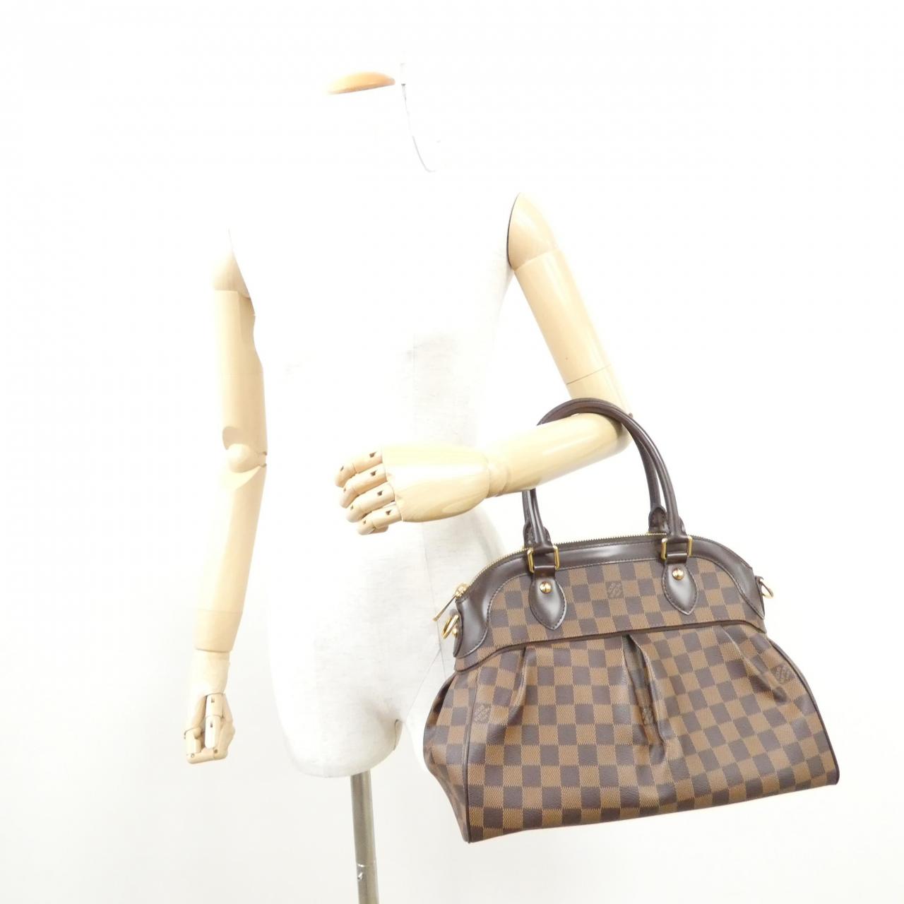 KOMEHYO|LOUIS VUITTON Damier Trevy PM N51997 Bag|LOUIS VUITTON 