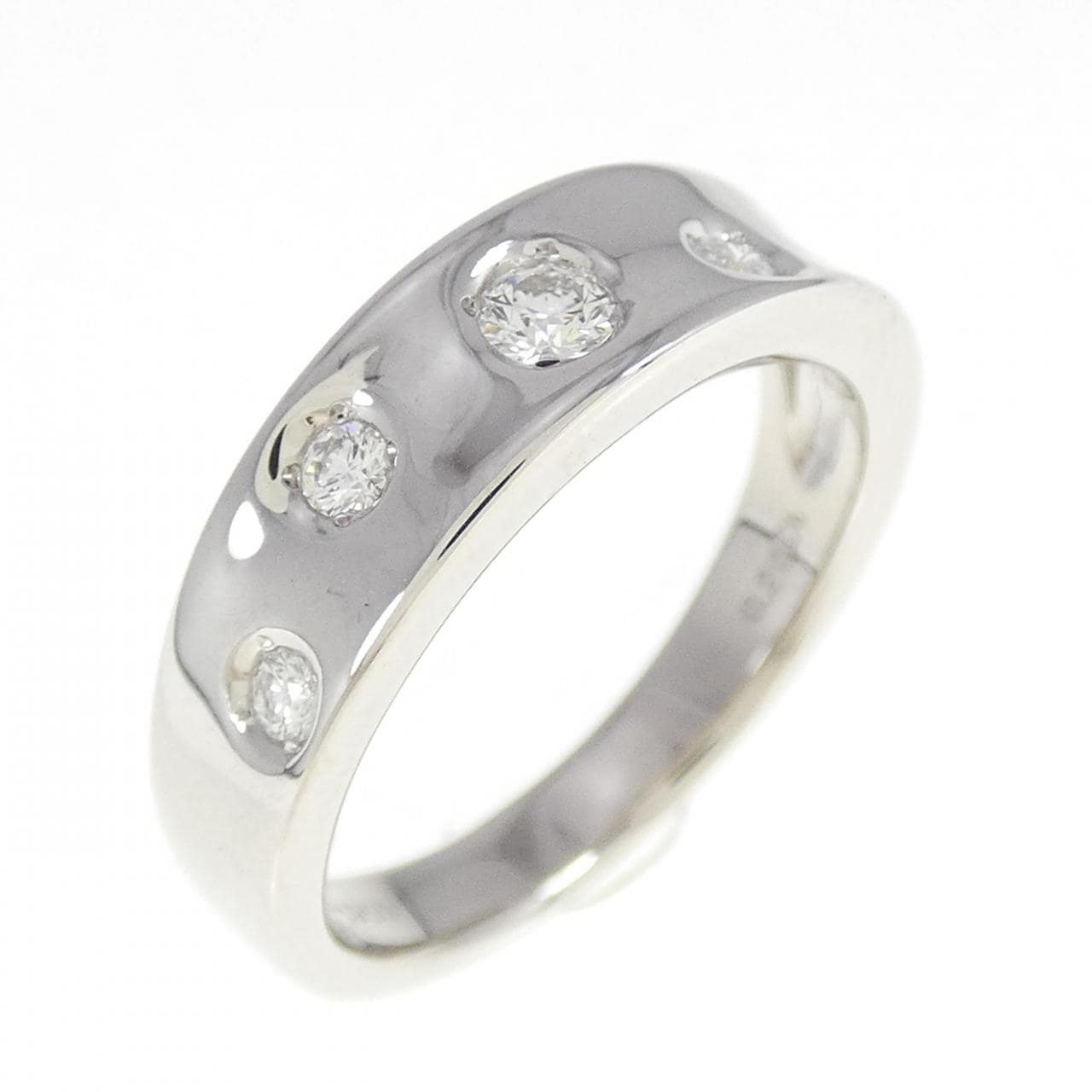 MIKIMOTO Diamond Ring 0.20CT