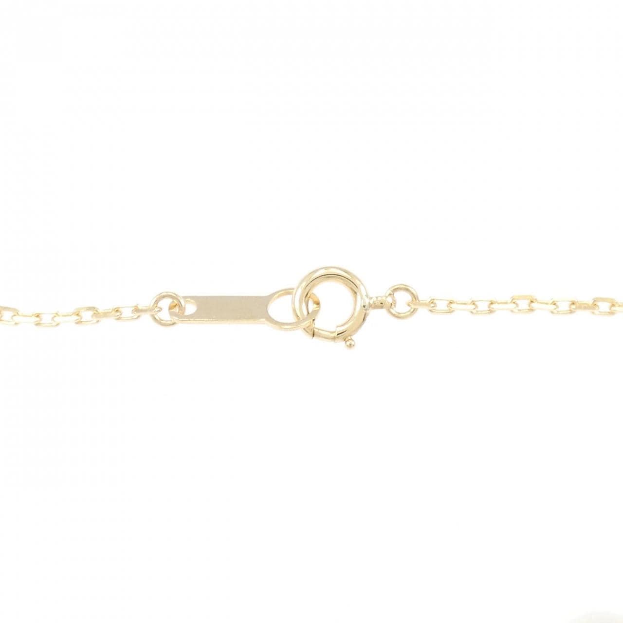 K18YG Akoya pearl bracelet