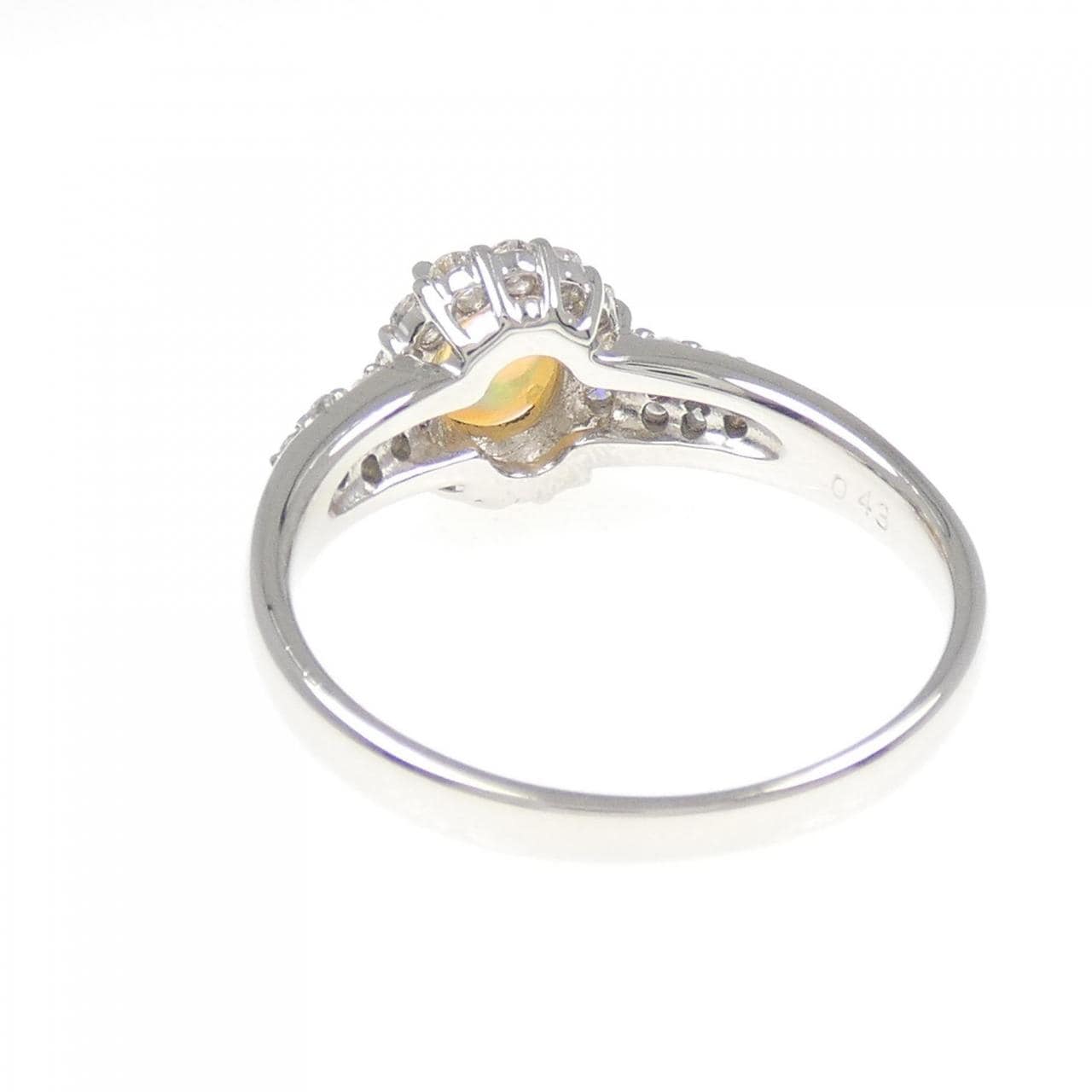 PT900 オパール リング