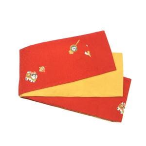 半幅帯【博多織】