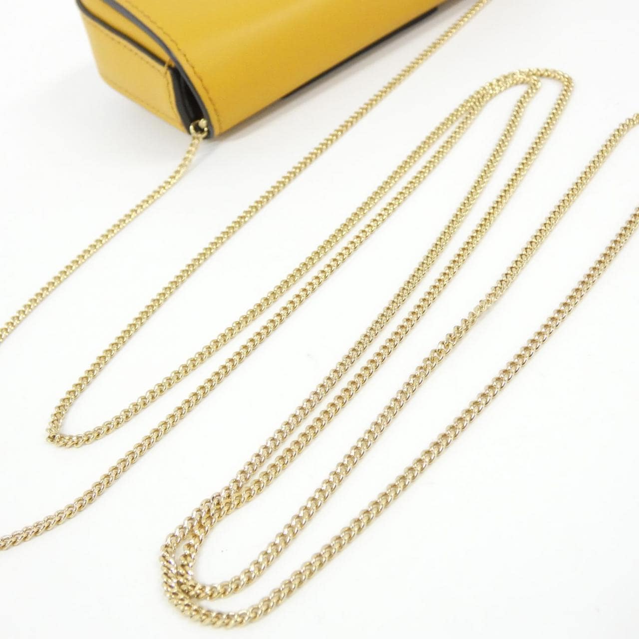 フェンディ ナノ バゲット チャーム 7AR798 2IH バッグチャーム