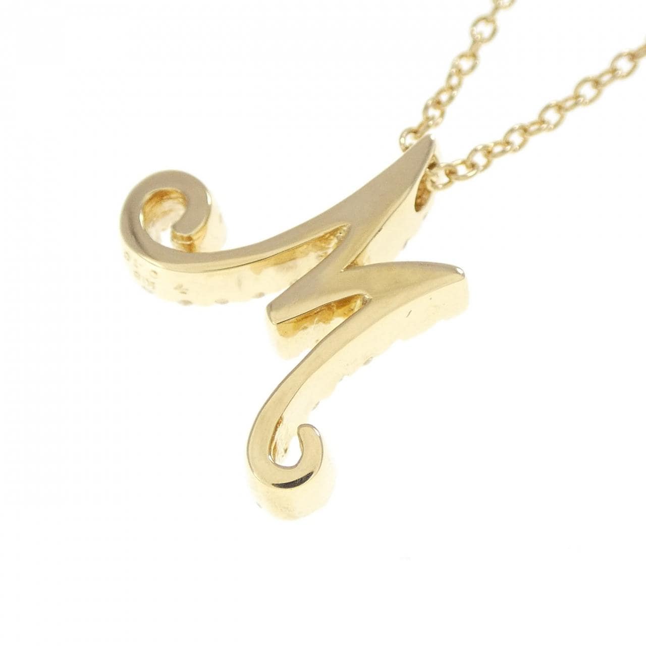 ポンテヴェキオ ソロミオ ネックレス 0.15CT