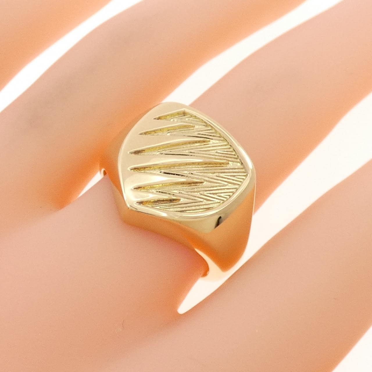 ガラード 750YG リング