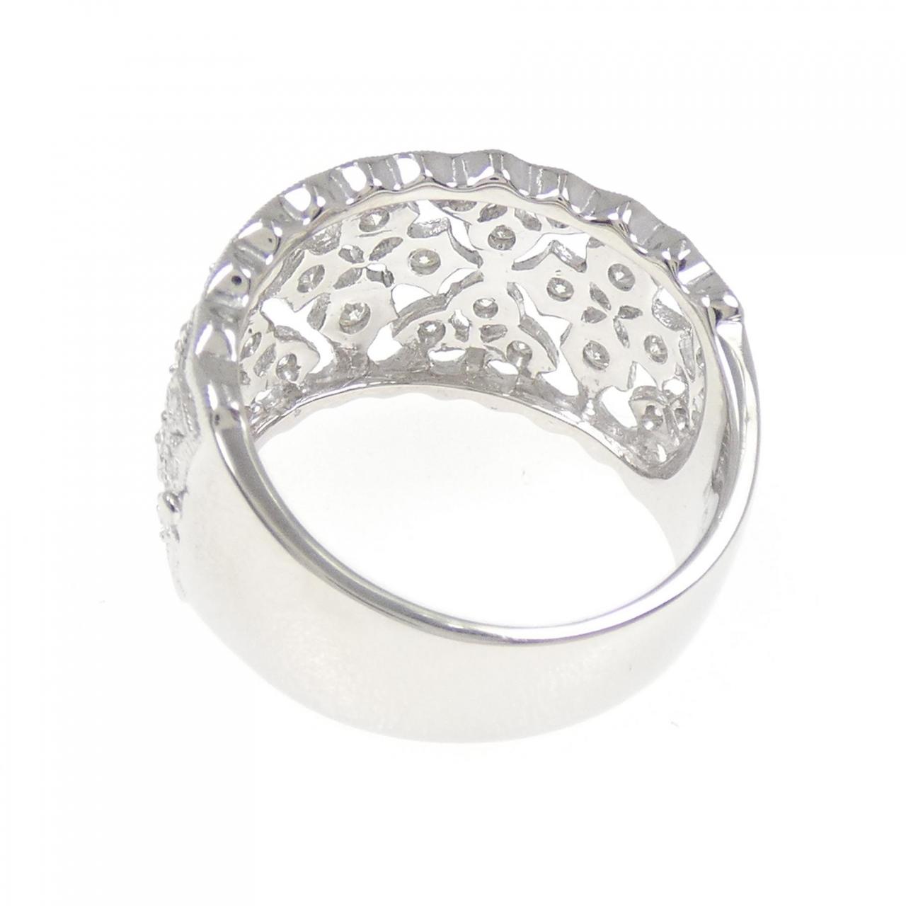 PT900 Diamond Ring 0.35CT