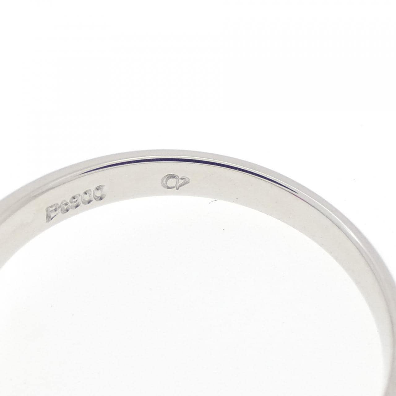 クレサンベール 合成石 リング 0.48CT