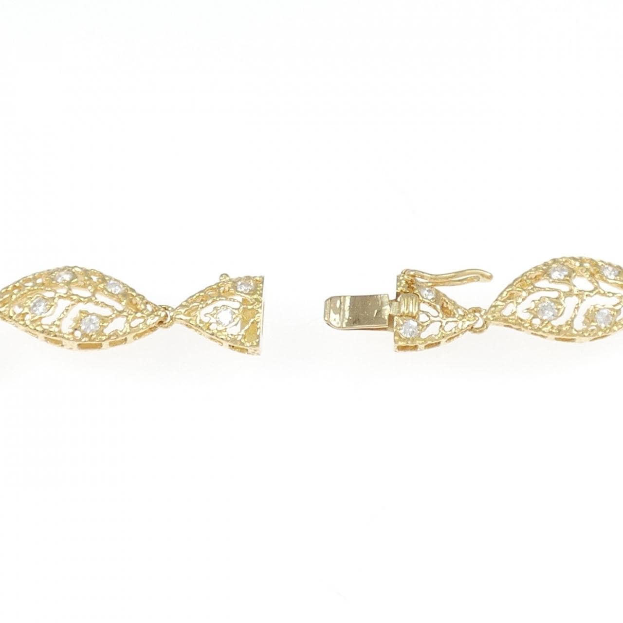 K18YG ダイヤモンド ネックレス 2.23CT