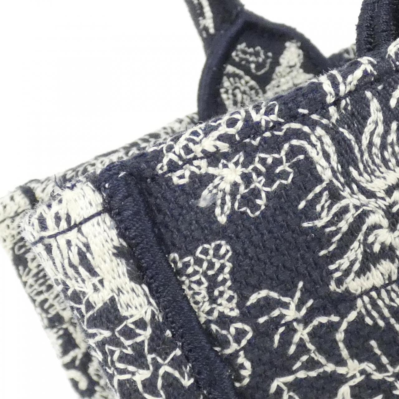 クリスチャンディオール REVERSE TOILE DE JOUY ディオール ブック トート スモール M1265ZRGO バッグ