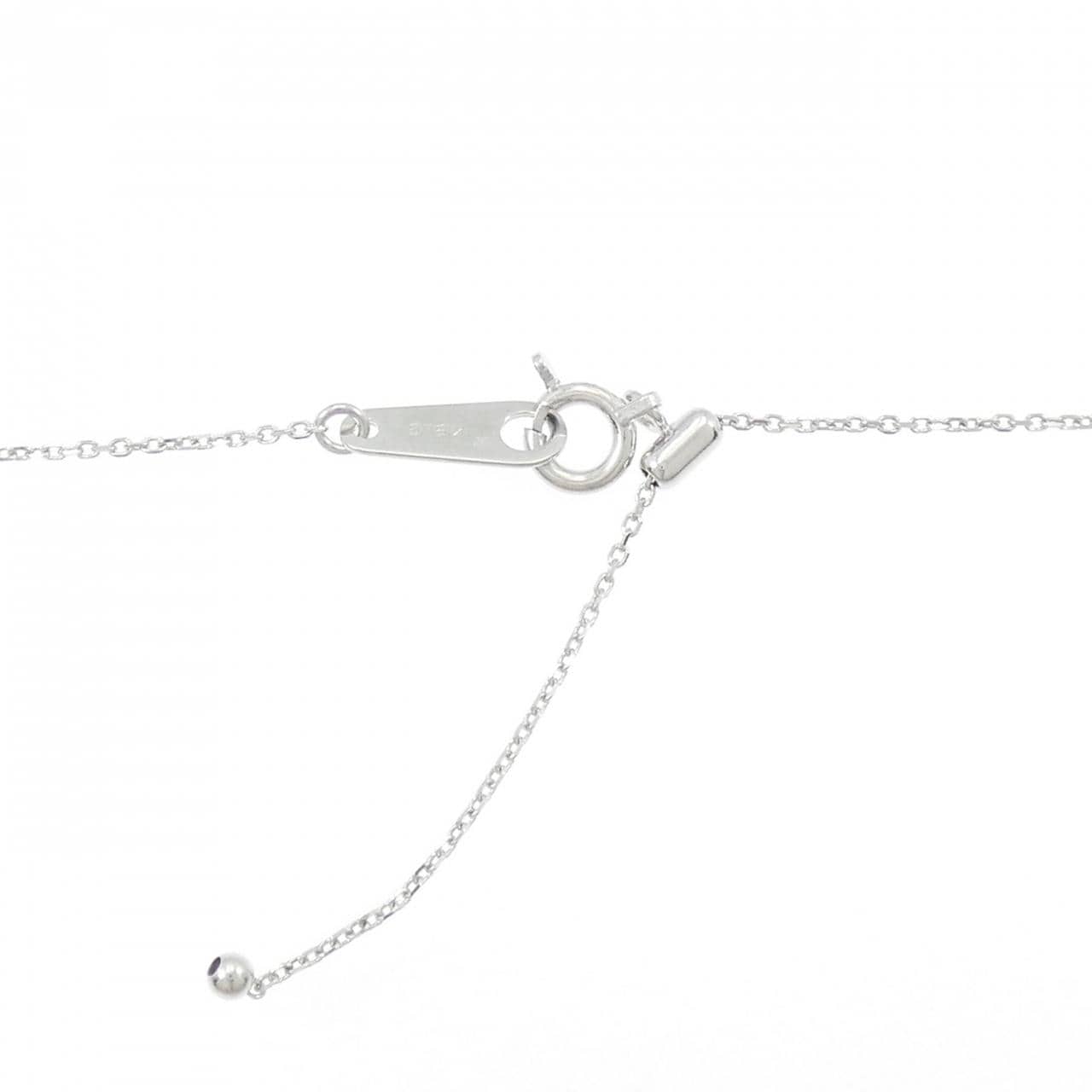 Ginza Tanaka Diamond Necklace 0.10CT