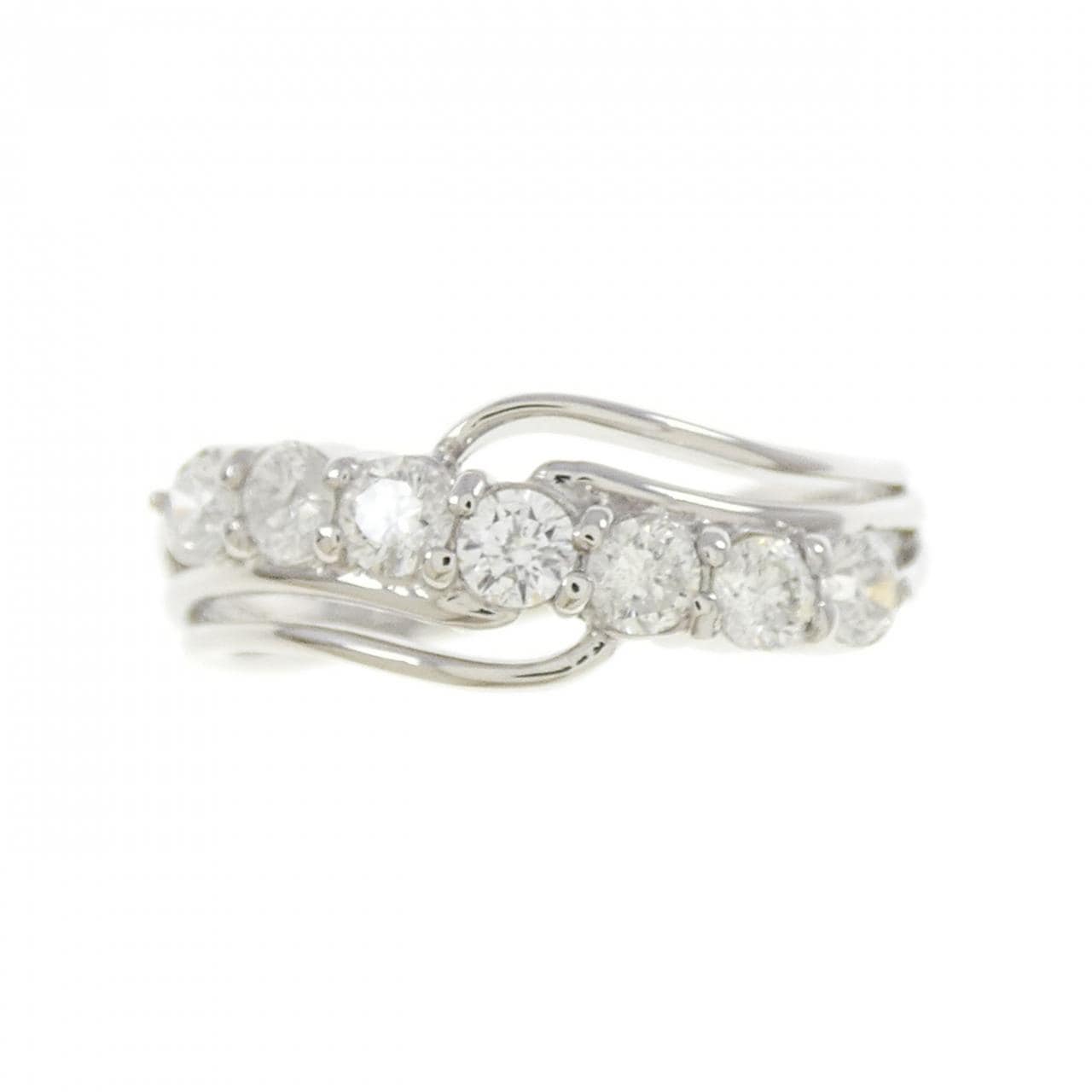 PT900 ダイヤモンド リング 0.50CT