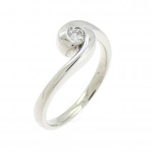 PT900 ダイヤモンド リング 0.10CT