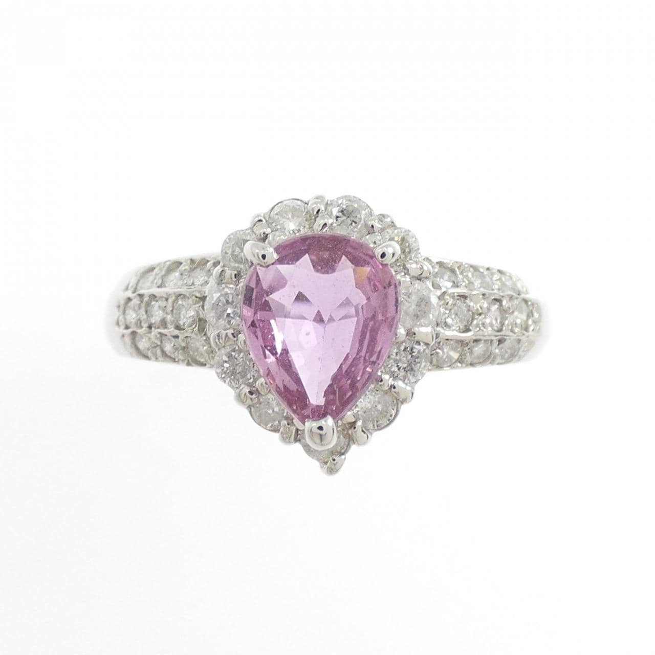 PT900 サファイヤ リング 1.0CT