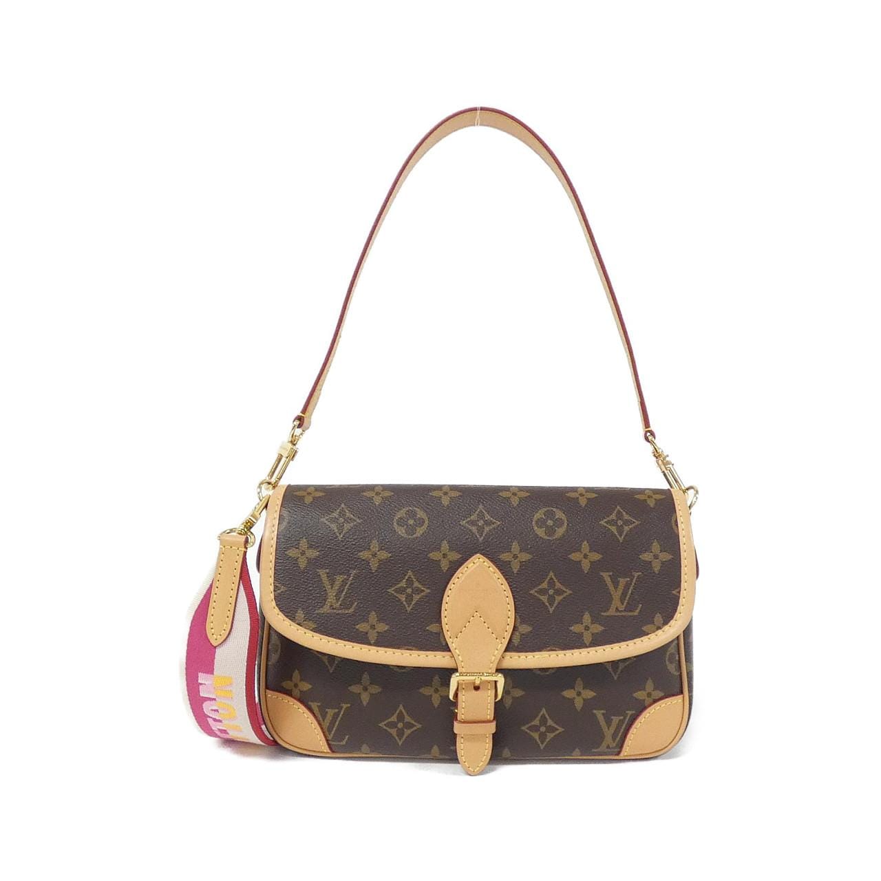 LOUIS VUITTON Monogram Diane PM M46049 Shoulder Bag