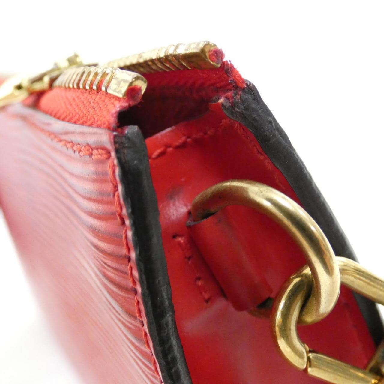 LOUIS VUITTON Epi Pochette Accessoire 24 厘米 M52947 配饰袋