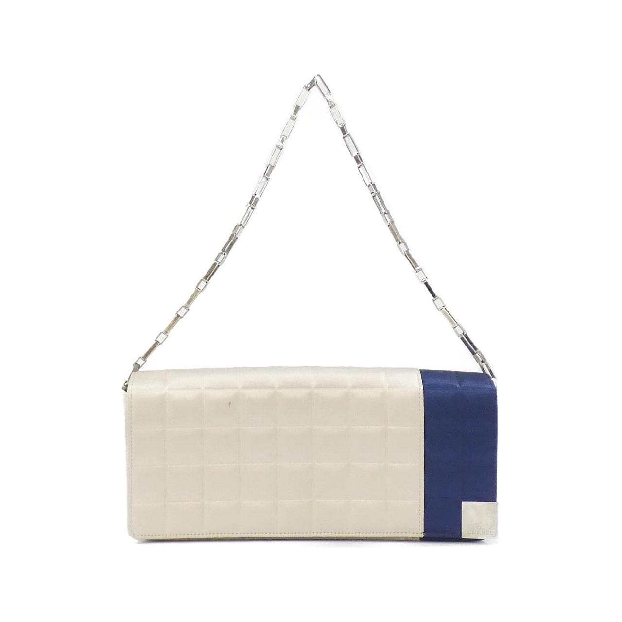 [vintage] CHANEL Chocobar Line 17829 Shoulder Bag