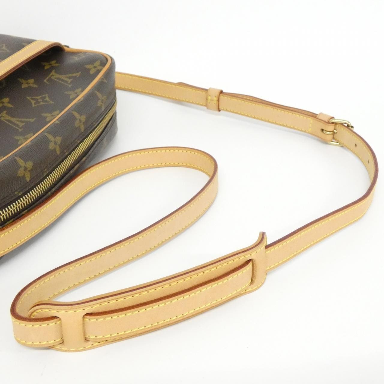 【ヴィンテージ】ルイヴィトン モノグラム トロカデロ 27cm M51274 ショルダーバッグ