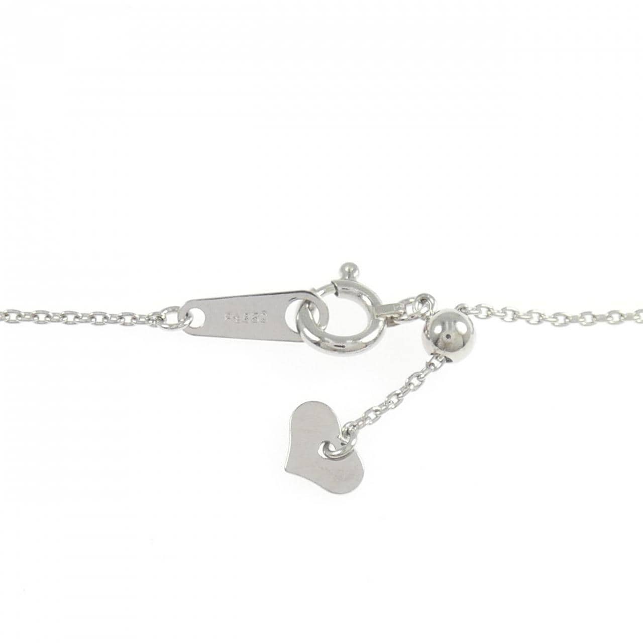 【リメイク】PT900/PT850 ダイヤモンド ネックレス 0.420CT D SI1 EXT