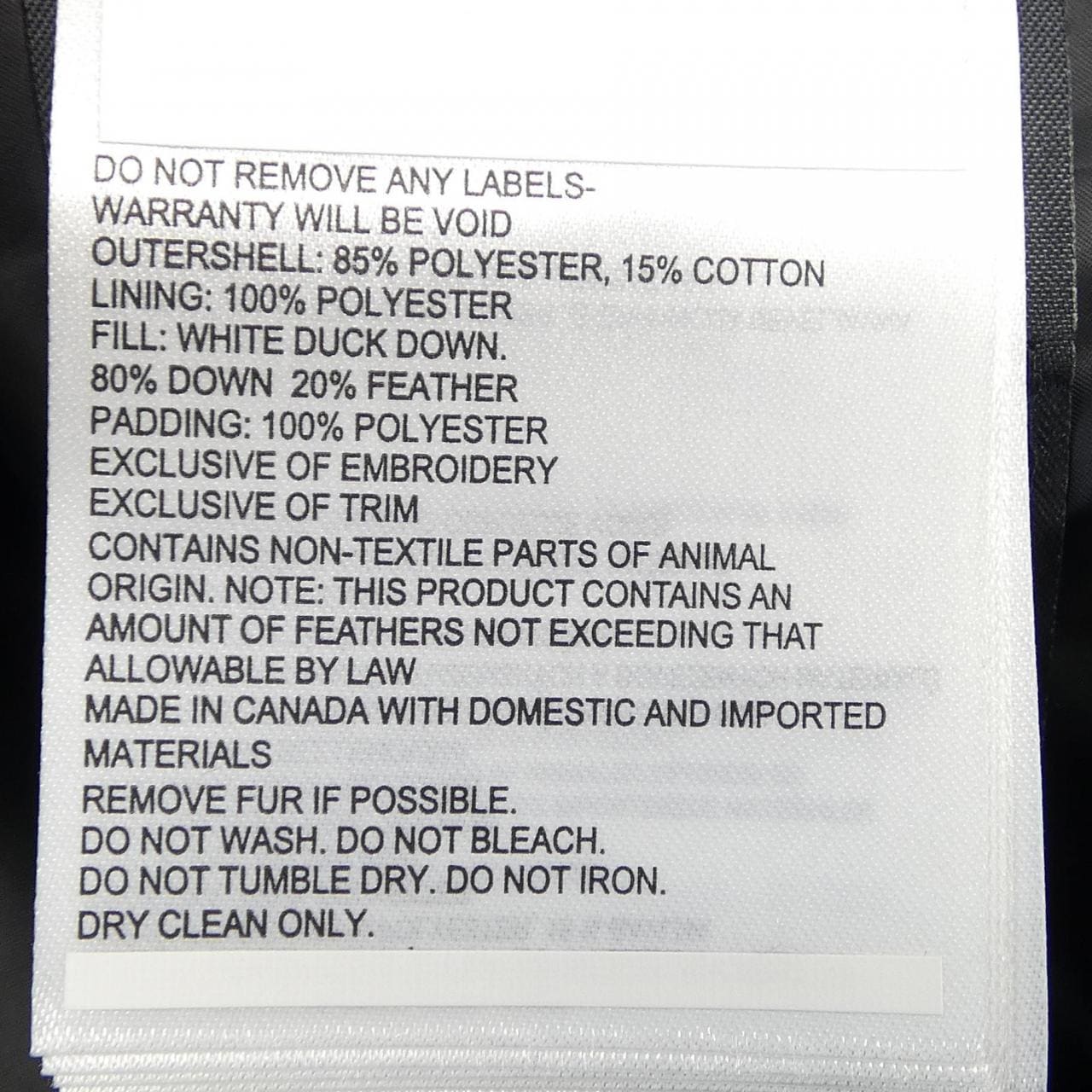 カナダグース CANADA GOOSE BLACK LABEL 2090LB LORETTE ロレッタ ダウンコート