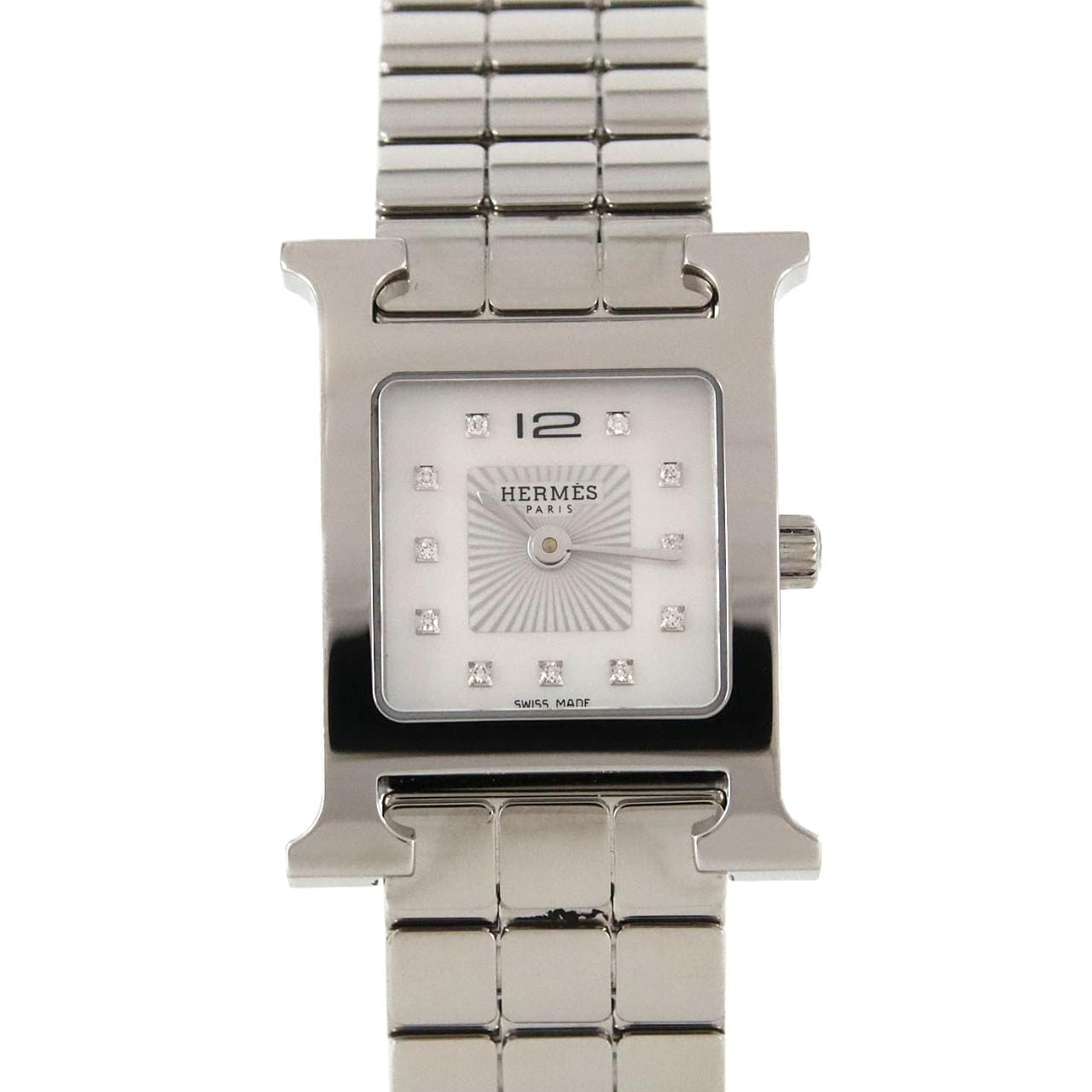 エルメス Hウォッチ･11P HH1.210 SS クォーツ