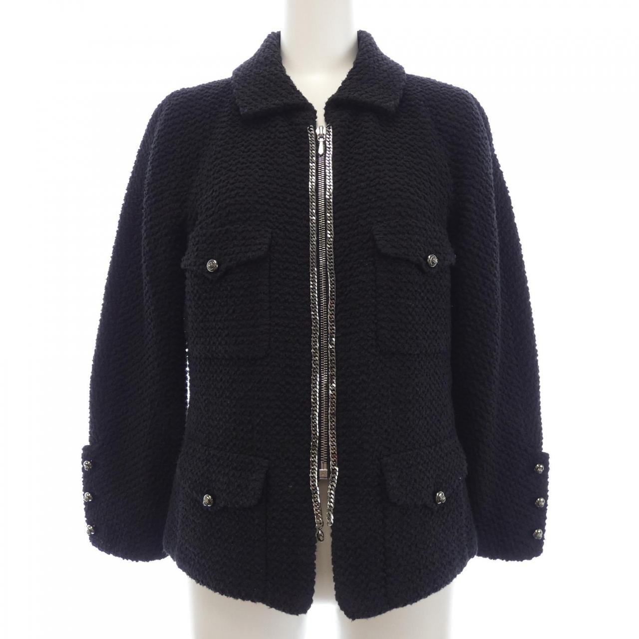 シャネル CHANEL P40438W04656 ジャケット