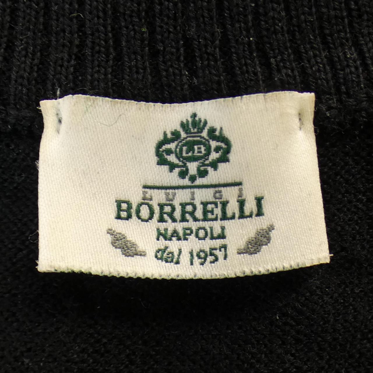 路易威登寶萊麗LUIGI BORRELLI針織衫