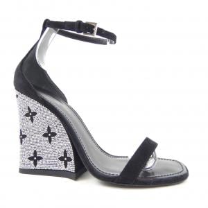 ルイヴィトン LOUIS VUITTON モノグラムフラワーモチーフ アピールライン サンダル