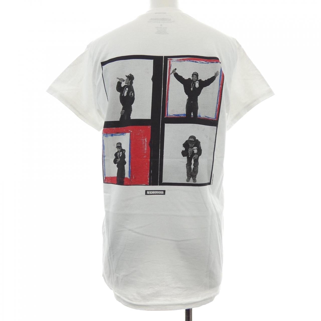 ネイバーフッド NEIGHBORHOOD 202USIXN-STM04S Tシャツ