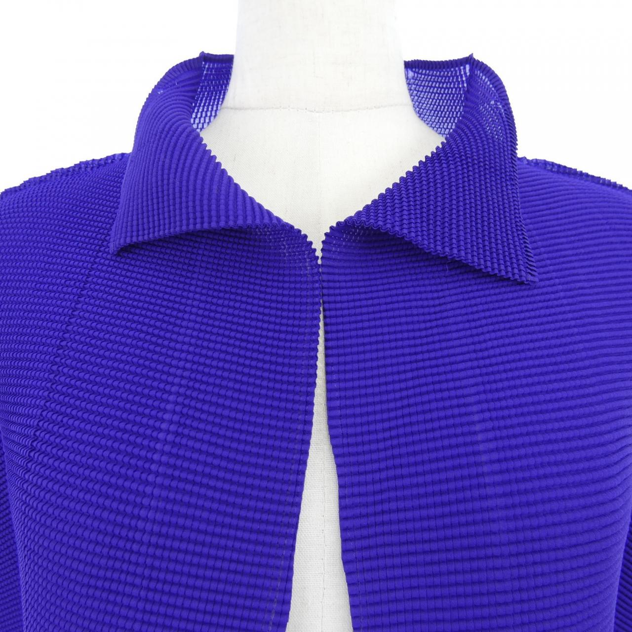 ミーイッセイミヤケ me ISSEY MIYAKE MI31FO111 カーディガン