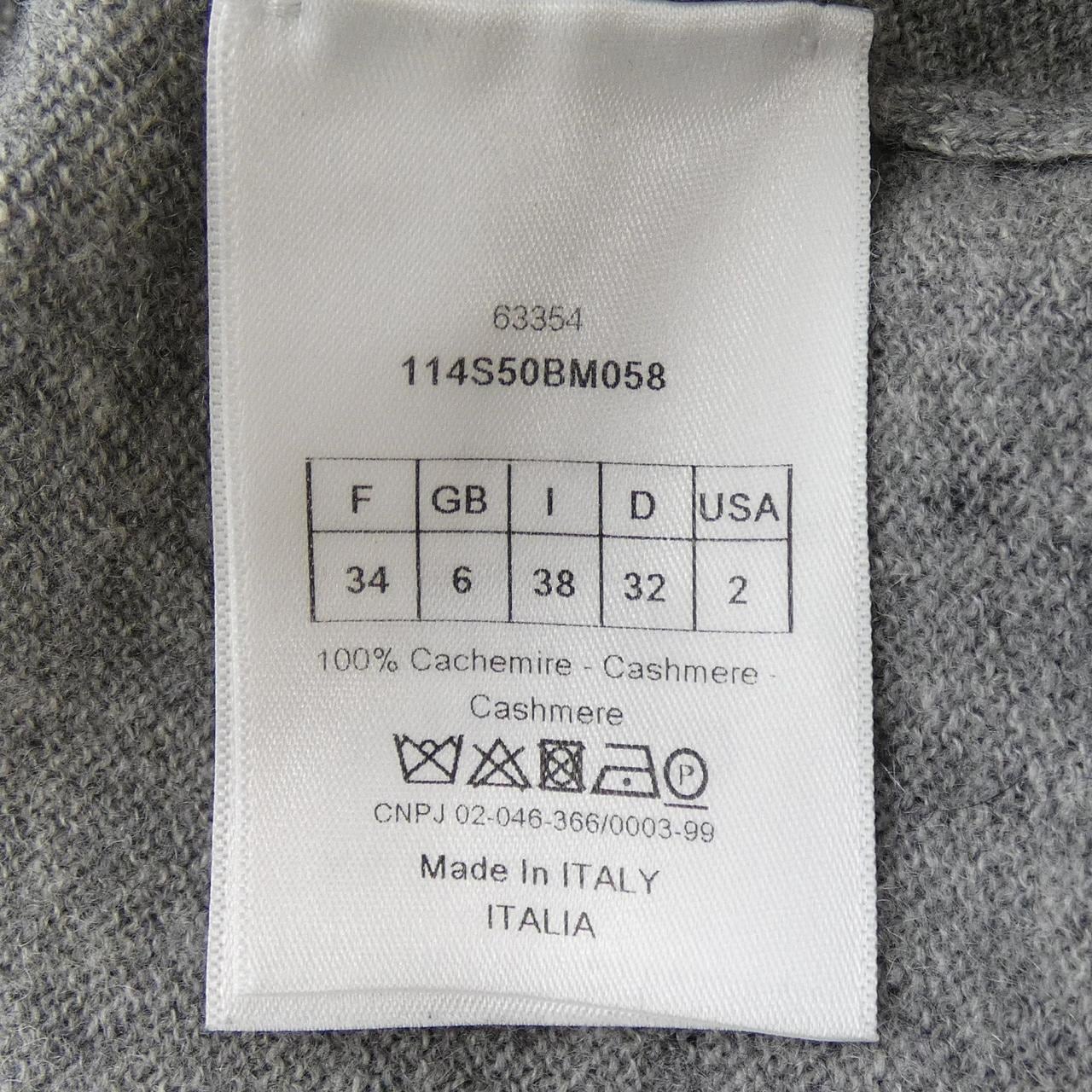 クリスチャンディオール CHRISTIAN DIOR 114S50BM058 ニット