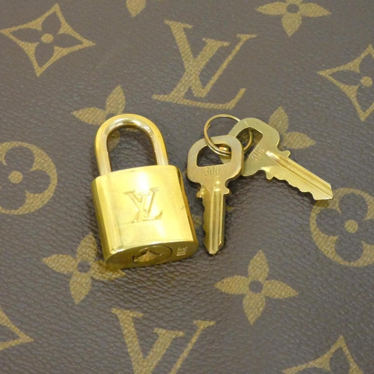 ルイヴィトン モノグラム キーポル 55cm M41424 ボストンバッグ