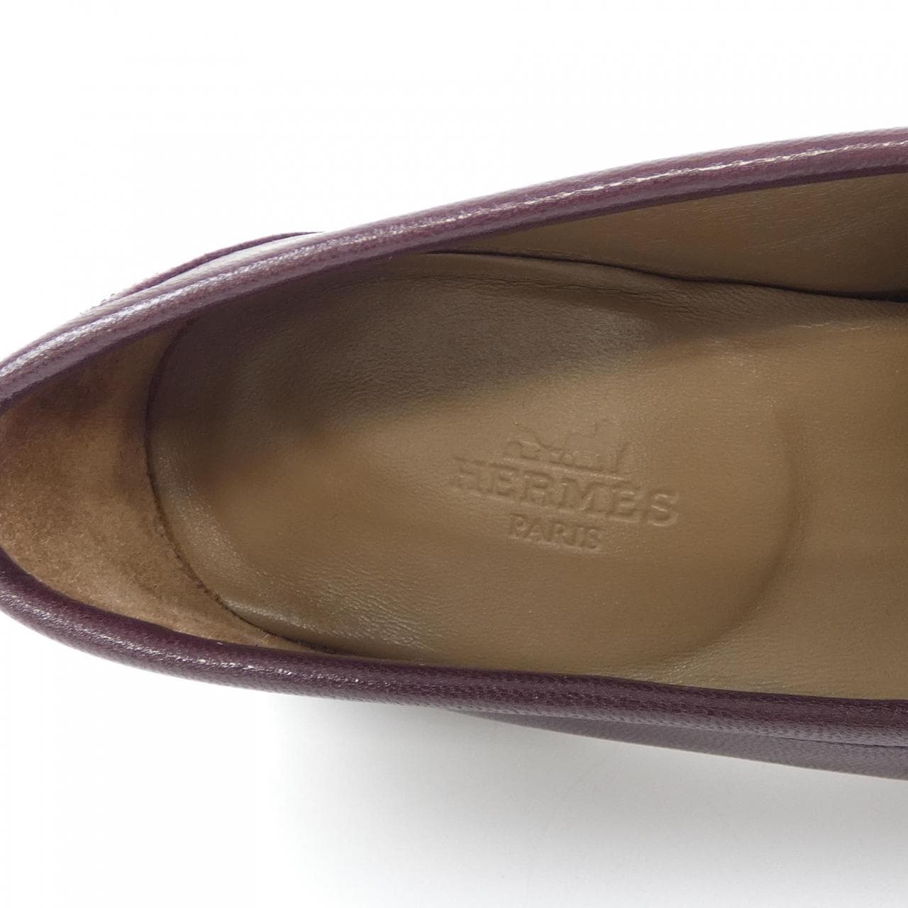 HERMES Paris moccasin shoes 222066Z