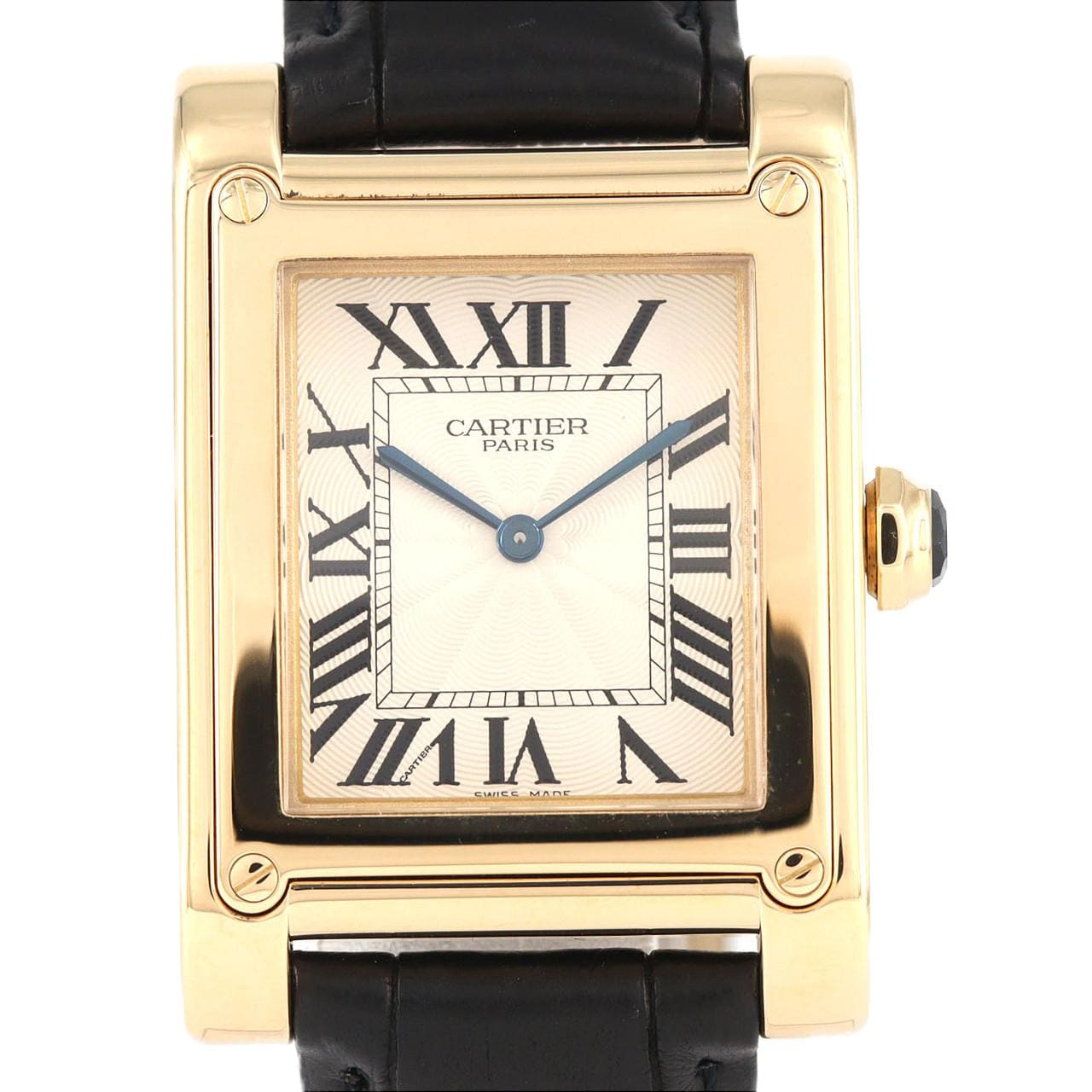 カルティエ タンクアビス CPCP YG W1529451 YG 手巻