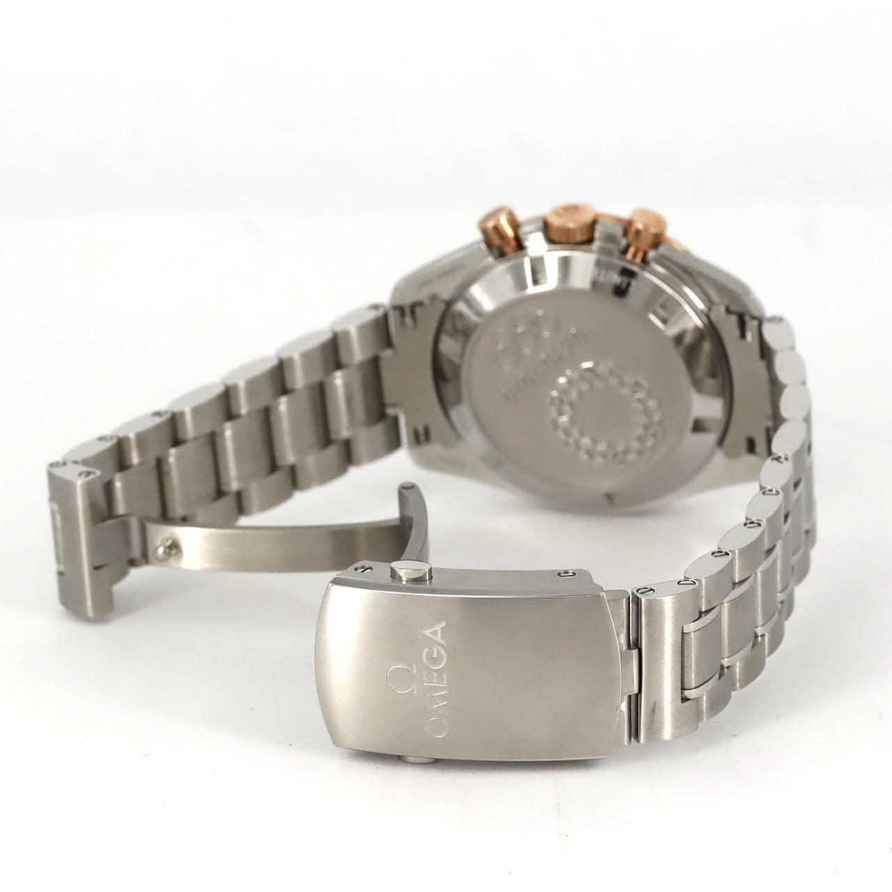 オメガ スピードマスター PGコンビ･東京2020オリンピック LTD 522.20.42.30.06.001 SSxPG 手巻