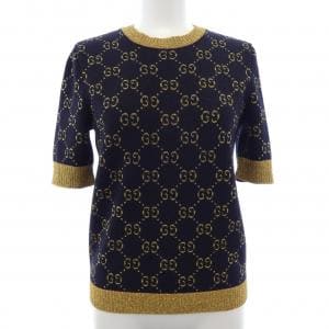 グッチ GUCCI GGコットンラメ ファブリックトップス 526759-X9W83 ニット