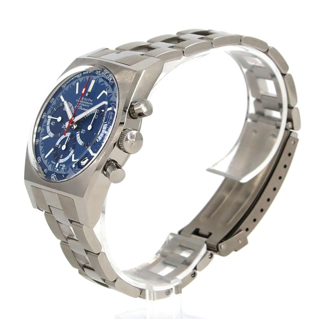 ゼニス クロノマスターリバイバルエルプリメロA3818エアウェイトカバーガール 95.A3818.400/51.M3818 TI 自動巻