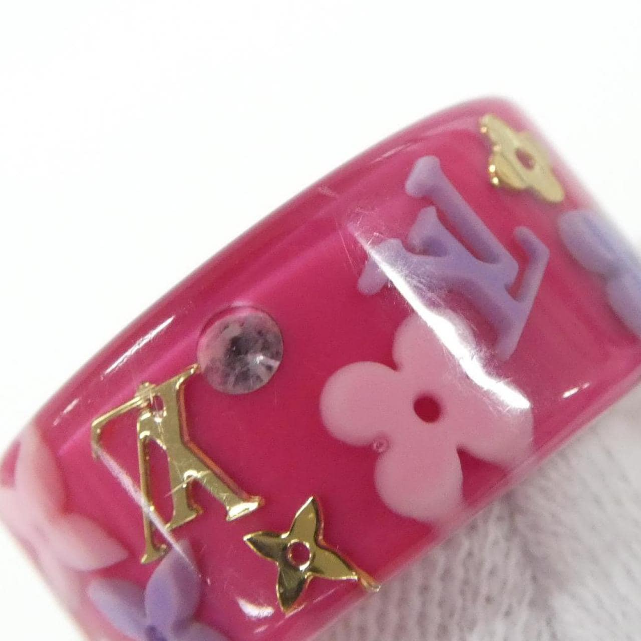 ルイヴィトン バーグ ファランドール ストラス M M66096 リング