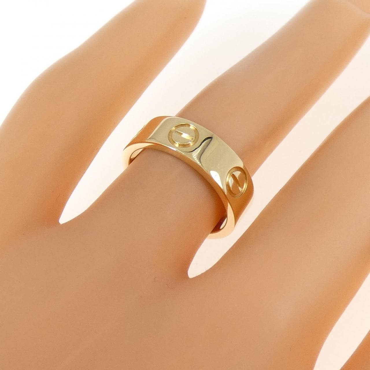 カルティエ ラブ  リング