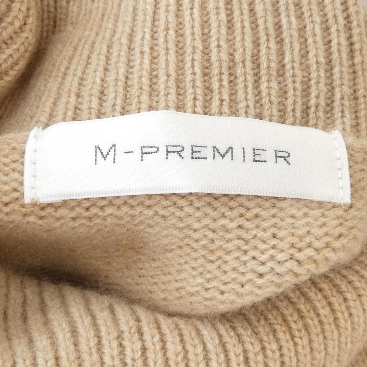 エムプルミエ M-Premier ニット