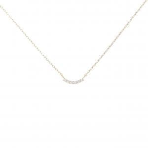 エテ ダイヤモンド ネックレス 0.02CT