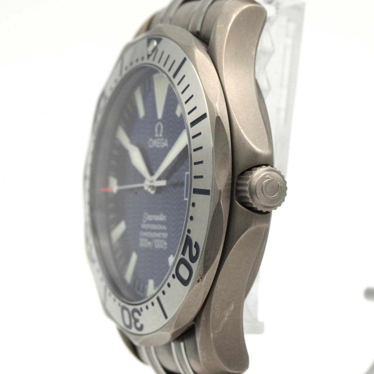 【ノーメンテナンス還元価格】オメガ シーマスタープロ TI 2231.80 TI 自動巻