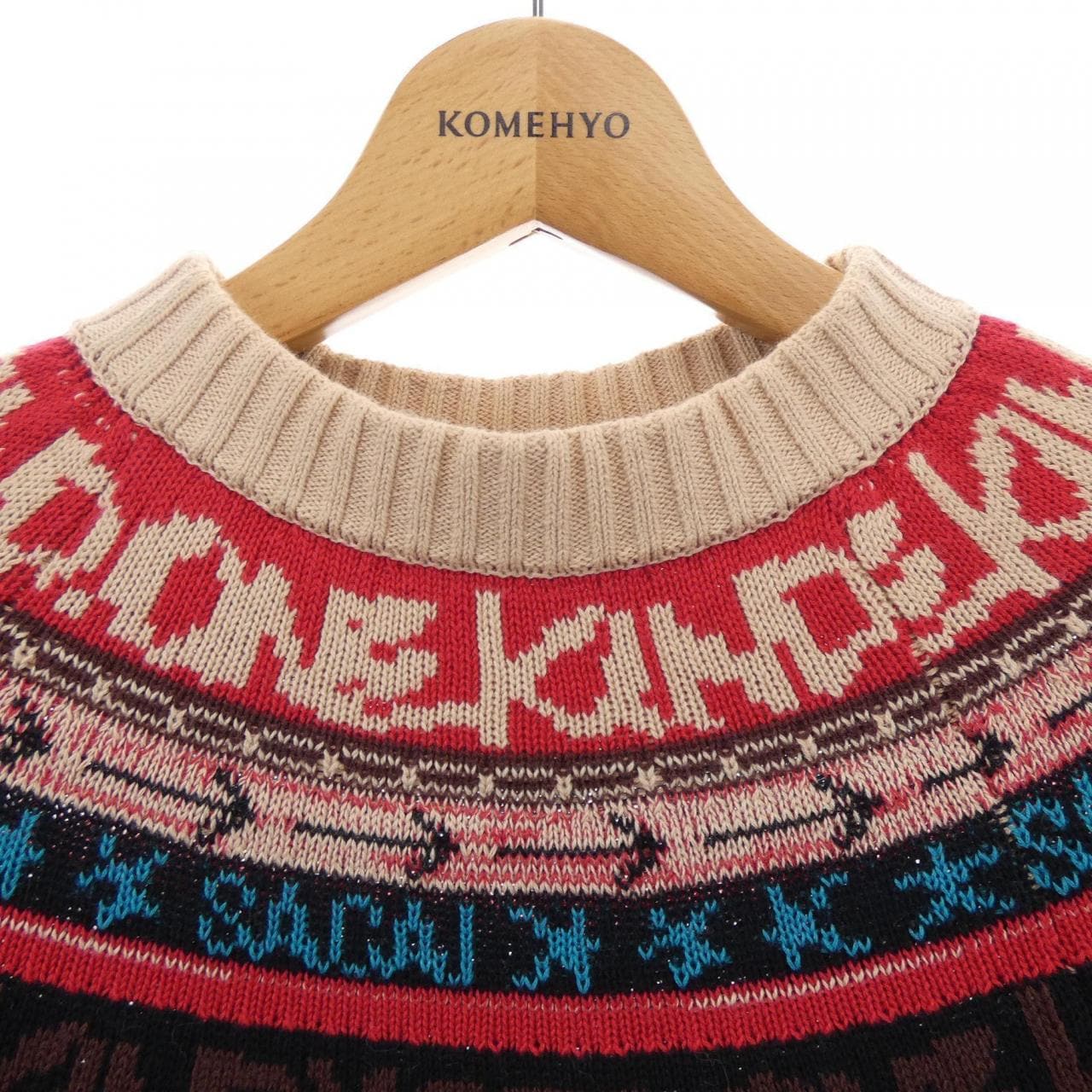 サカイ SACAI 23-06464 ニット
