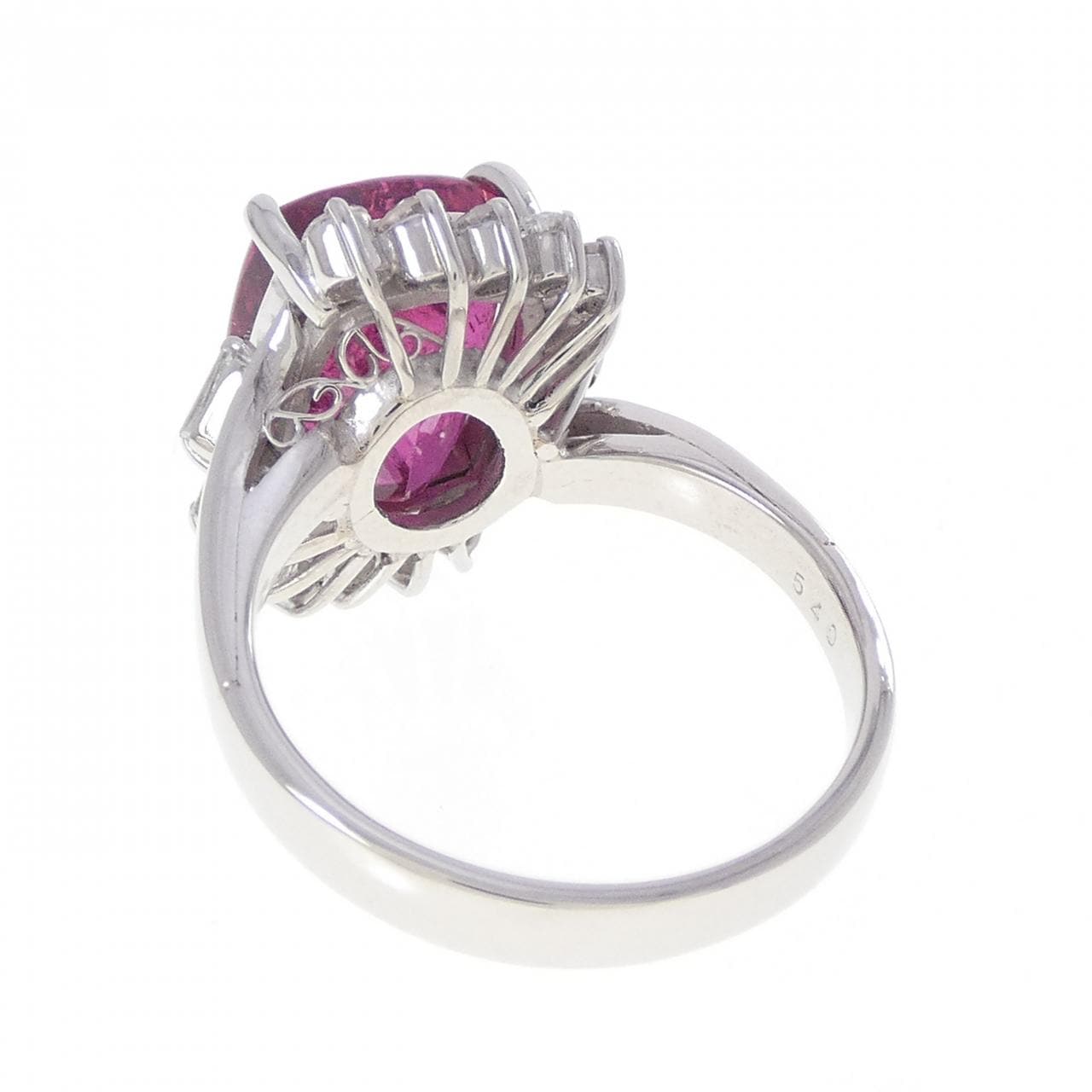 PT900 ルベライトトルマリン リング 5.40CT