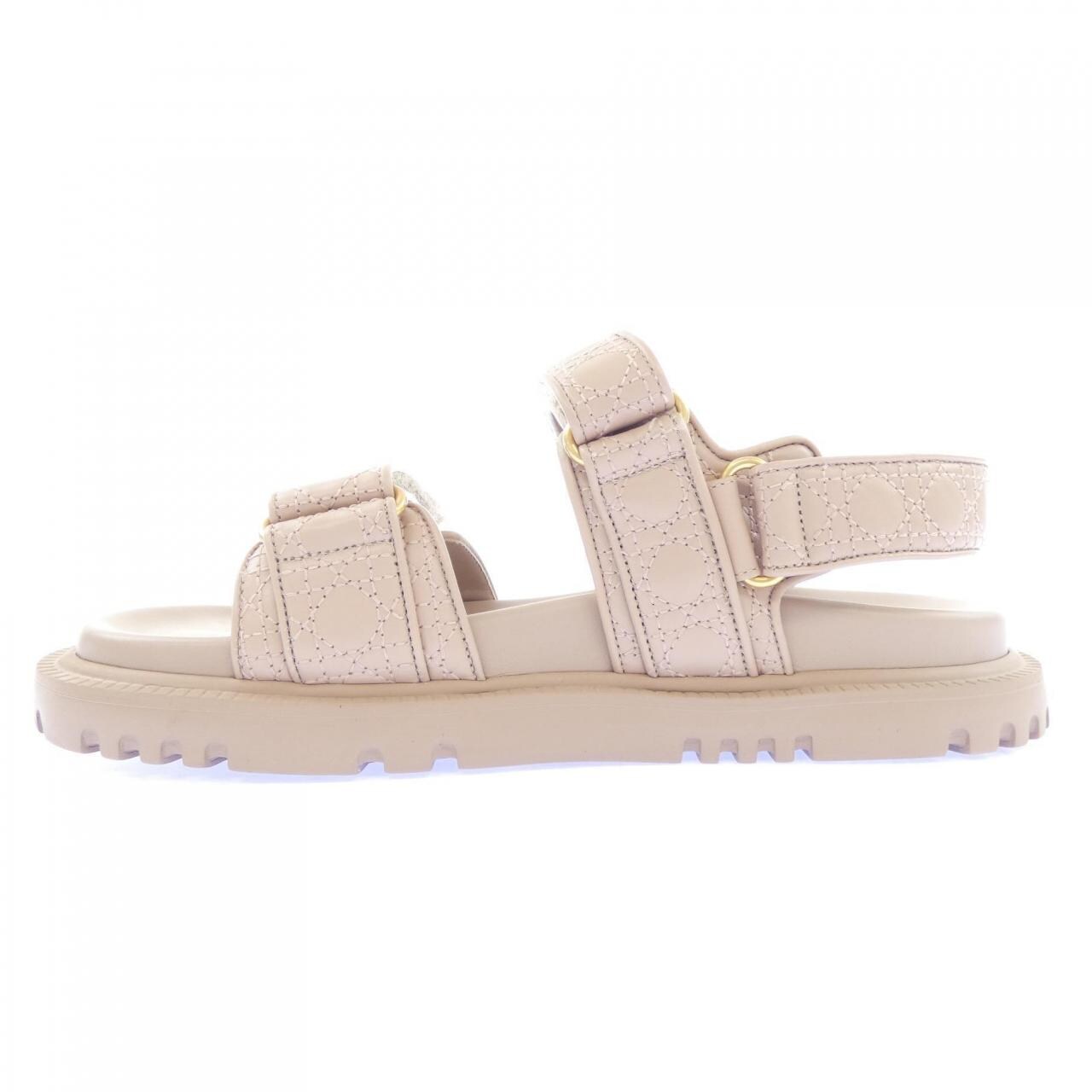 クリスチャンディオール CHRISTIAN DIOR DIORACT カナージュキルティング KCO005CQC サンダル