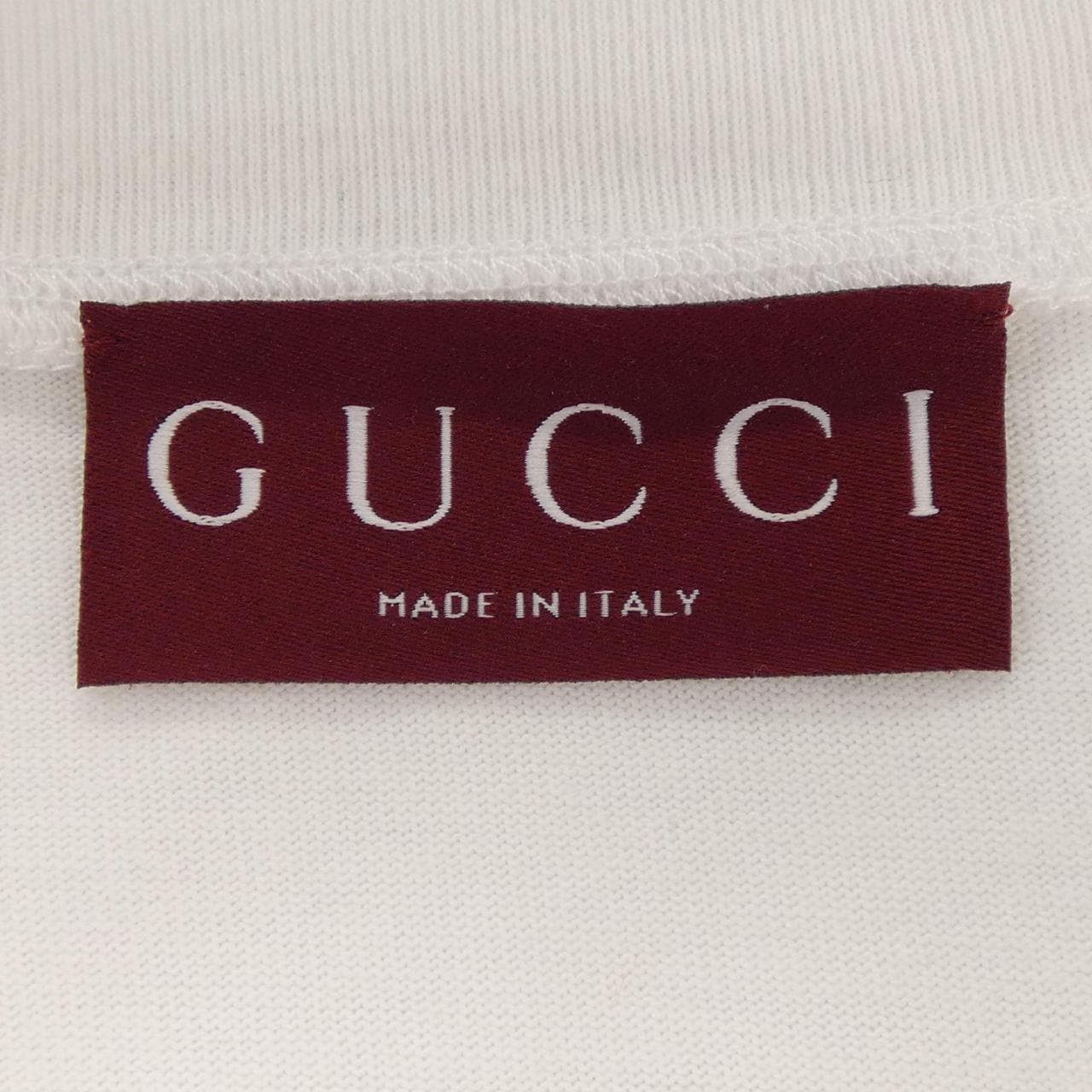 グッチ GUCCI GUCCIプリントコットンジャージーTシャツ 784361 XJGKB Tシャツ