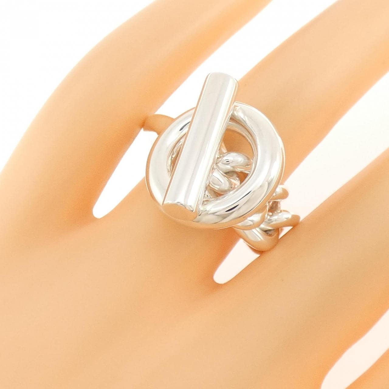エルメス クロワゼット リング