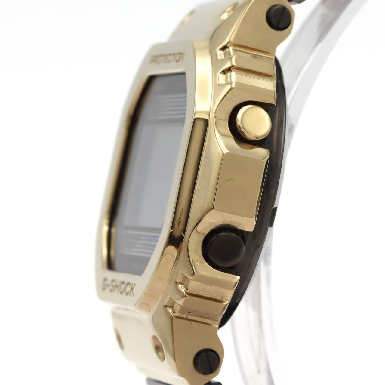 カシオ G-SHOCK 電波時計 GMW-B5000TR-9JR TI ソーラークォーツ