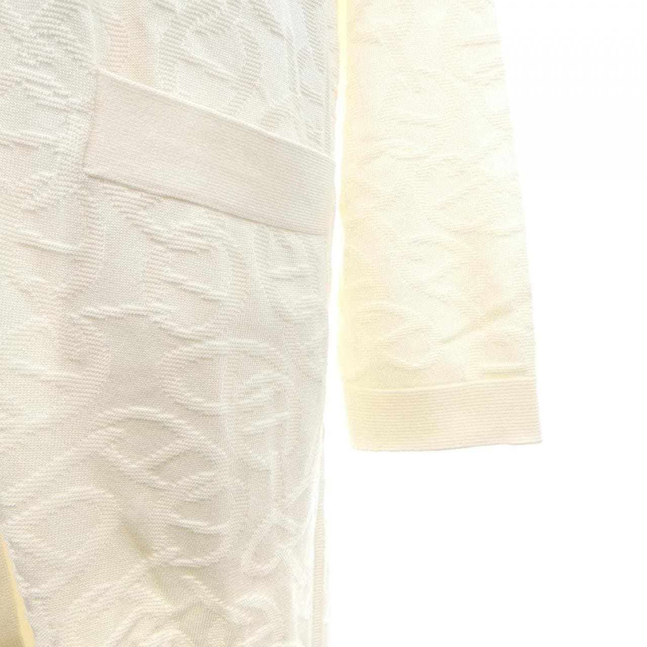 エルメス HERMES NAOUSSA CHAINE　CHAINE D'ANCRE 4E2732DC ロングカーディガン