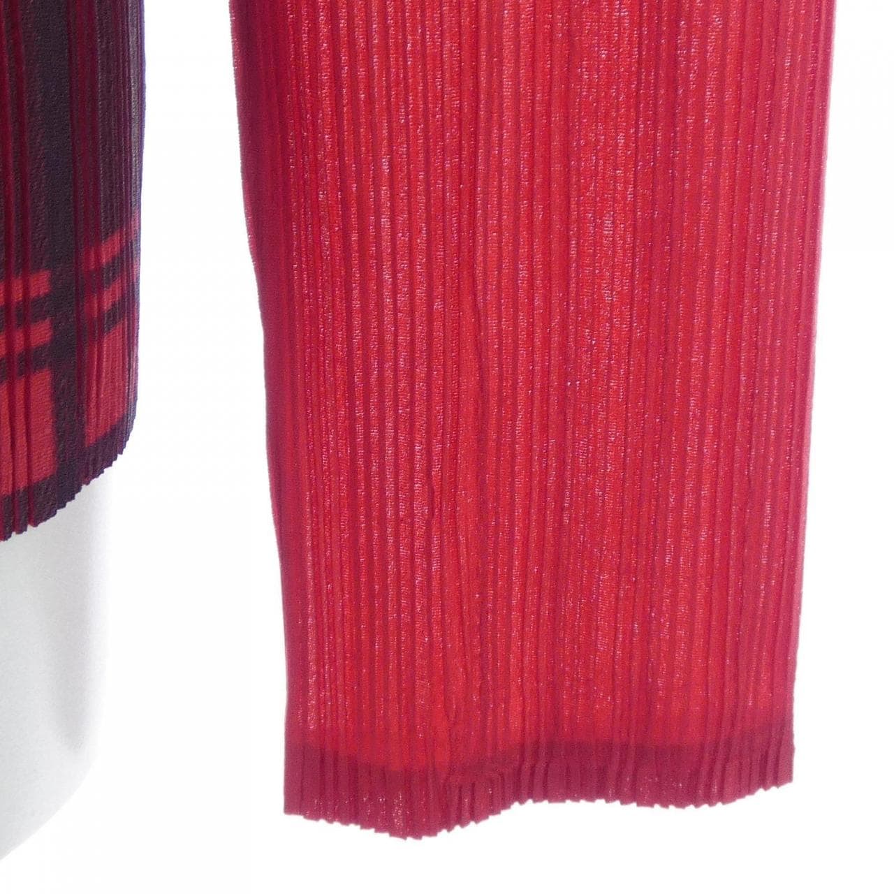 プリーツプリーズ PLEATS PLEASE 2014 チェック PP41-FK332 7568115 トップス