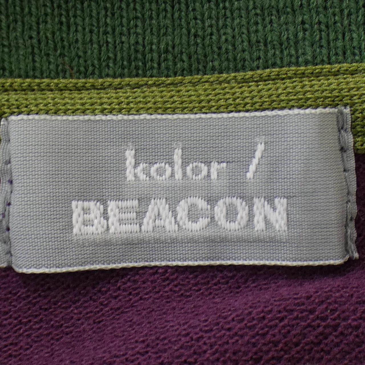 KOLOR BEACON ポロシャツ
