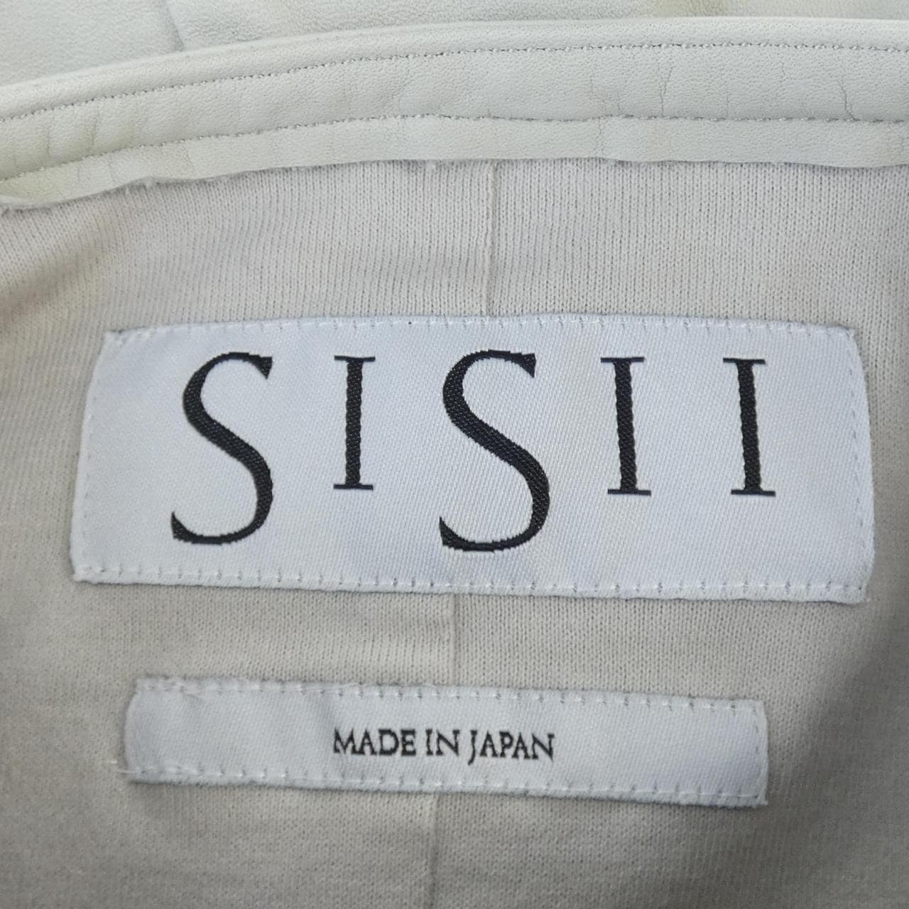シシ sisii レザージャケット